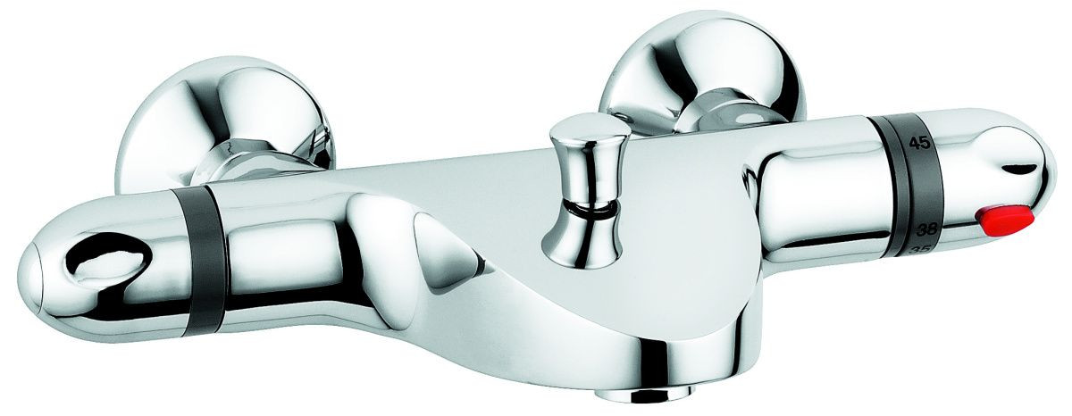Термостат Pegaso  для ванны, хром