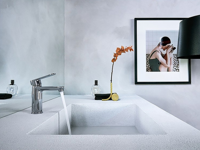 Смеситель для раковины с донным клапаном MAMOLI SADLER 460100006051