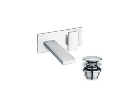 Наружные части настенного смесителя для раковины CRISTINA TABULA TA25672