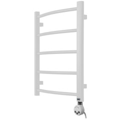 Полотенцесушитель GROIS Kelly GR-007 500х600 П5 RAL9003 белый матовый (-)