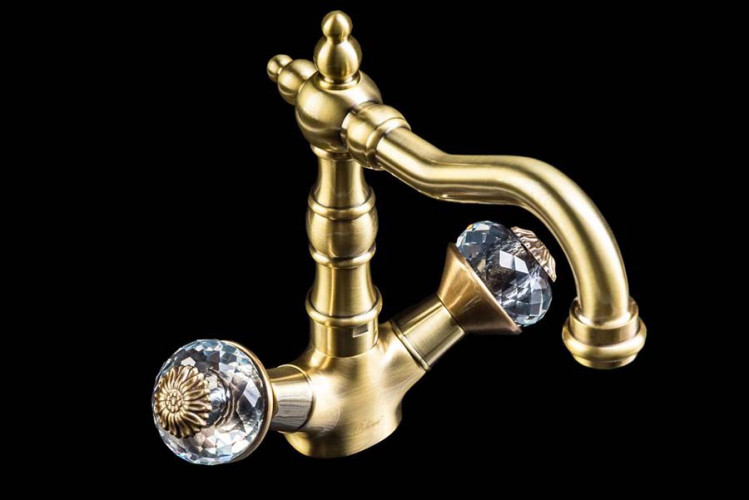 Смеситель для умывальника, высокий _Комплект