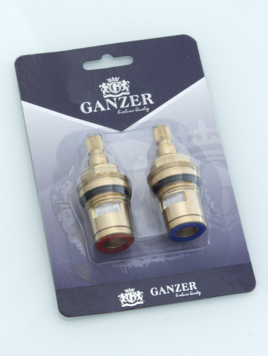 Кран-букса (УСИЛ) для смес. 24 шл  GANZER  (200/1пар)