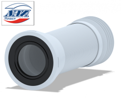 АНИ  К928  Гофра для  унитаза армированная  (20/1шт)