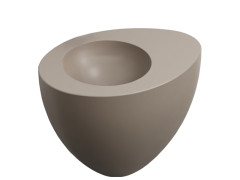 Раковина подвесная CIELO LE GIARE LGLS70SF AN