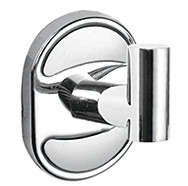 31005-1 Крючок одинарный  HANSEN  (40/1шт)