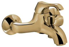 Emmevi Ares, однорычажный смеситель для ванны (излив 17,1 см), без набора для душа, цвет бронза