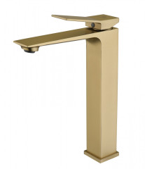 05112-S Смеситель од. для раковины-чаши (Мат. Золото) GANZER (10/1шт)