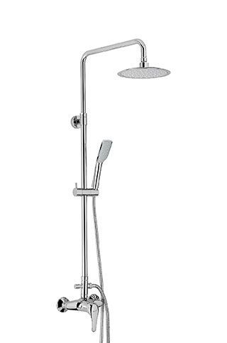 Emmevi, душевая колонна 9500286, цвет хром