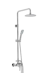 Emmevi, душевая колонна 9500286, цвет хром