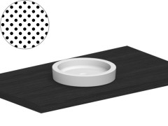 Раковина накладная Scarabeo BUCKET 8811/SENR