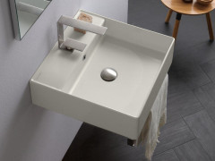 Раковина накладная/ подвесная Scarabeo TEOREMA 2.0 5104/41