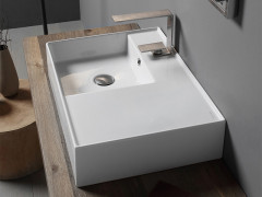 Раковина накладная/ подвесная Scarabeo TEOREMA 2.0 5114