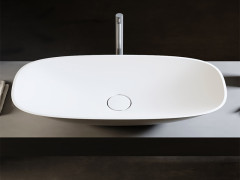 Раковина накладная RELAX DESIGN SOFT MAXI LX01 opac