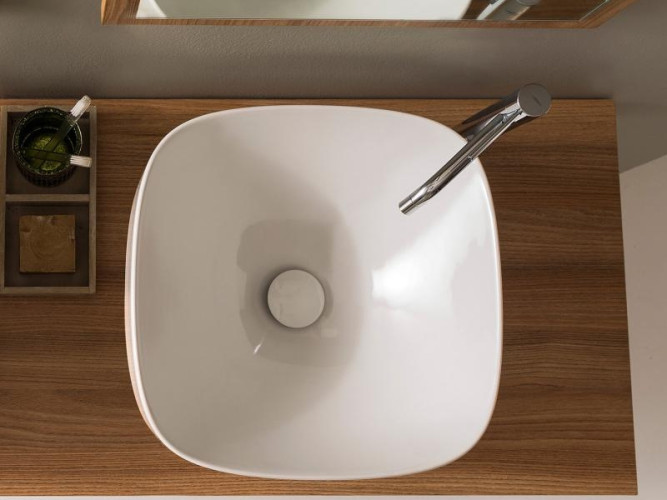 Раковина накладная Scarabeo MOON 5501