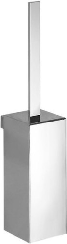 Gedy Lounge, настенный металлический ёрш, цвет хром