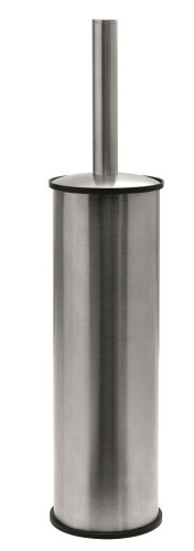 Gedy Project, напольный металлический ерш, цвет зачищенный хром