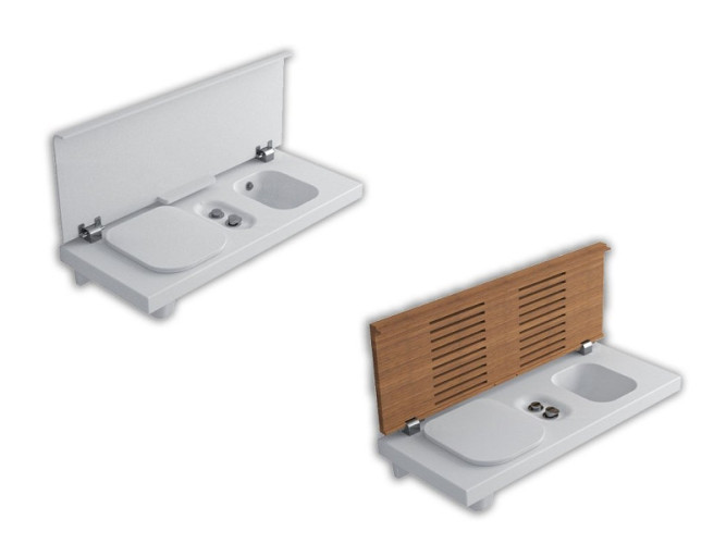 Модуль унитаз-биде HATRIA G-FULL YXJR01