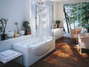 Ванна гидромассажная с гидромассажной душевой JACUZZI AMEA TWIN PREMIUM 9448186A