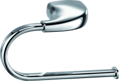 Sanibano Apolo, бумагодержатель загнутый, цвет хром