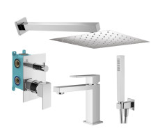 Комплект для душа Plumberia Selection TAG KITTG18CR53