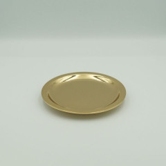 Stil Haus Hashi, настольная металлическая мыльница, цвет золото