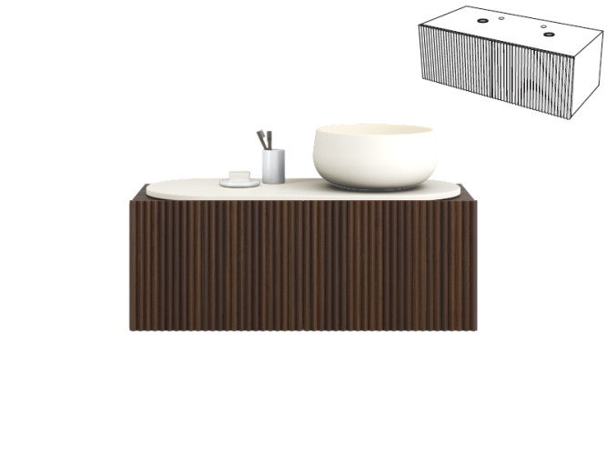 Тумба под раковину CIELO DELFO DECDE EU