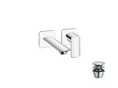 Смеситель для раковины настенный CRISTINA PROFILO PF25713