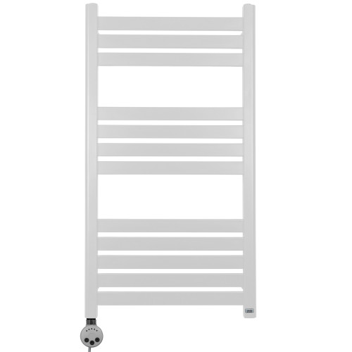 Полотенцесушитель GROIS Leila GR-016 500х1000 П12 (3+4+5) RAL9003 белый матовый (-)