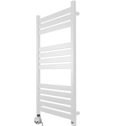 Полотенцесушитель GROIS Leila GR-016 500х1000 П12 (3+4+5) RAL9003 белый матовый (-)