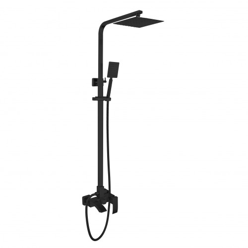 33044-C Од. душ. система из НЕРЖ. (ЧЕРНЫЙ) HANSEN (5/1шт)