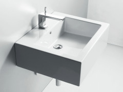 Раковина подвесная/накладная SIMAS FROZEN FZ 10 bia/1 hole