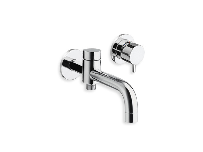 Наружные части смесителя для ванны CRISTINA TRICOLORE VERDE TV13875