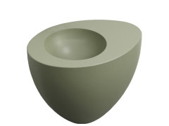 Раковина подвесная CIELO LE GIARE LGLS70SF AG