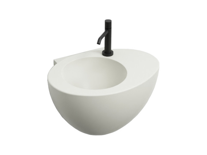 Раковина подвесная CIELO LE GIARE LGLS56 PM