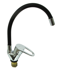 194021-C См-ль од. для кухни с гибким из. (ЧЕРНЫЙ) ViEiR (10/1шт)