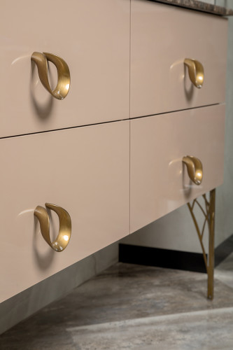 Ручка DROP бронза