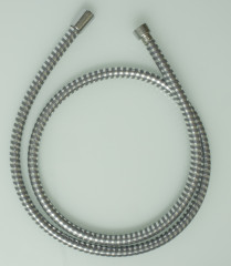 Шланг для душа В ПАКЕТЕ (с сереб. полос.) 160см  HG  (50/1шт)