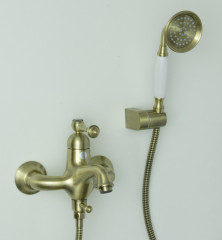 77031-D Смес. однорыч для ванны (БРОНЗА) GANZER (6/1шт)