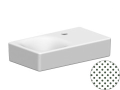 Раковина накладная/ подвесная Scarabeo SOFT-HUNG-CUBE 1523/SEV