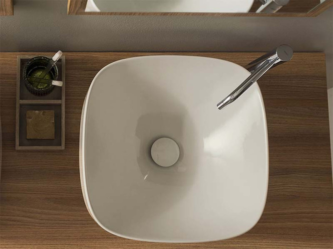 Раковина накладная Scarabeo MOON 5501/41