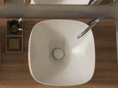 Раковина накладная Scarabeo MOON 5501/41