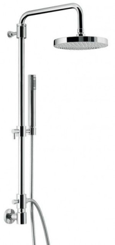 Emmevi, душевая колонна C02584E, цвет хром