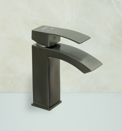 433511-G Смес. од. для раковины (ГРАФИТ) ViEiR (10/1шт)