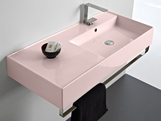 Раковина накладная/ подвесная Scarabeo TEOREMA 2.0 5120/54