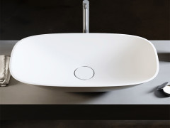 Раковина накладная RELAX DESIGN SOFT BIG LX01 opac