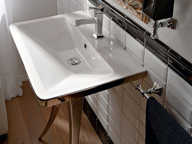 Раковина накладная/ подвесная Scarabeo BUTTERFLY 4004