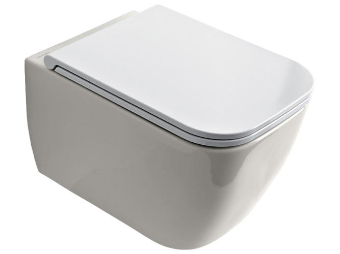 Унитаз подвесной Scarabeo TEOREMA 2.0 5126/CL41