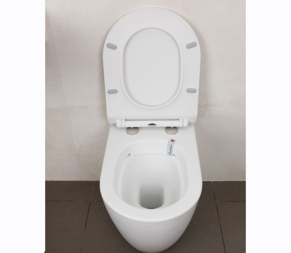 Унитаз напольный  безободковый HATRIA FUSION Y1ZA01