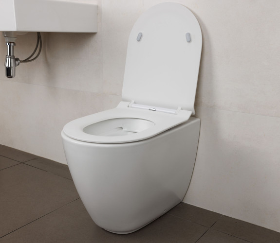 Унитаз напольный  безободковый HATRIA FUSION Y1ZA01