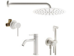 Комплект для душа Plumberia Selection IXO KITZXO01BO53